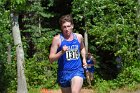 Wheaton MXC vs Babson  Wheaton College Men’s Cross Country vs Babson College. - Photo By: KEITH NORDSTROM : Wheaton, XC